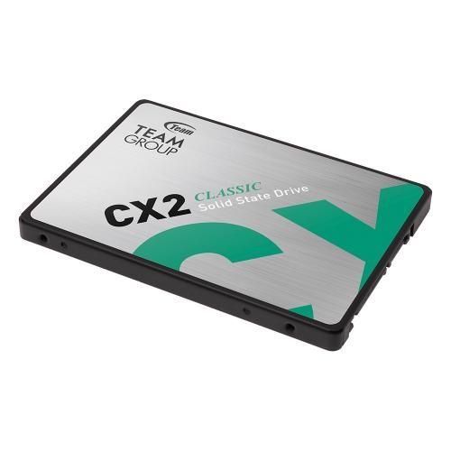 ������������ ����������� SSD 2Tb, Team CX2, SATA3, 2.5", 3D TLC, 540/490 ��/� (T253X6002T0C101) - �������� 3