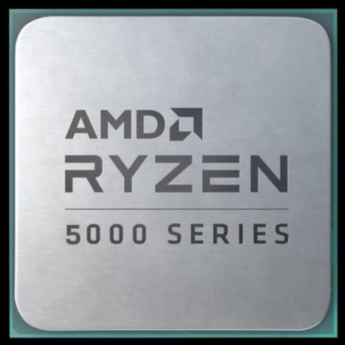 ��������� AMD (AM4) Ryzen 5 5500GT, Tray, 6x3.6 GHz (Turbo Boost 4.4 GHz), Radeon Graphics, L3 16Mb, Cezanne, 7 nm, TDP 65 ��, ���������������� ��������� (100-000001489) - �������� 1