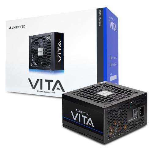 ���� �������� 750 �� Chieftec VITA, Black, 80+ Bronze, 120 �� FDB, 2xMolex / 6xSATA / 4x6+2-pin / 2x4+4-pin / 1x20+4-pin, ������ AFC/OPP/OTP/OVP/SCP/SIP/UVP/OCP, ATX 12V 2.53 (BPX-750-S) - �������� 3