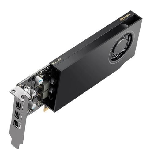 ���������� nVidia RTX A400, PNY, 4Gb GDDR6, 64-bit, 4 x miniDP (VCNRTXA400-SB) - �������� 1