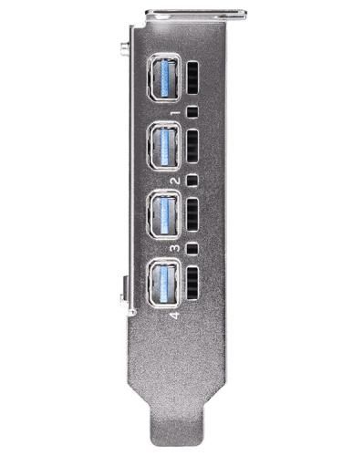 ���������� nVidia RTX A400, PNY, 4Gb GDDR6, 64-bit, 4 x miniDP (VCNRTXA400-SB) - �������� 3