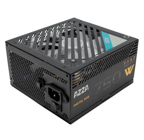 ���� �������� 750 ��, AZZA, Black, 80+ Bronze, 12 ��, ARGB �����������, 2xMolex / 5xSATA / 4x6+2-pin / 1x20+4-pin / 2x4+4-pin, ������ UVP/OVP/OPP/OCP/SCP (PSAZ-750W ARGB) - �������� 4