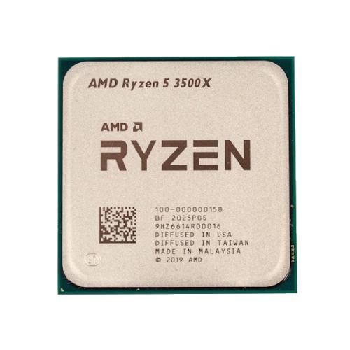 ��������� AMD (AM4) Ryzen 5 3500X, Tray, 6x3.6 GHz (Turbo Boost 4.1 GHz), L3 32Mb, Matisse, 7 nm, TDP 65 ��, ���������������� ��������� (100-000000158) - �������� 1