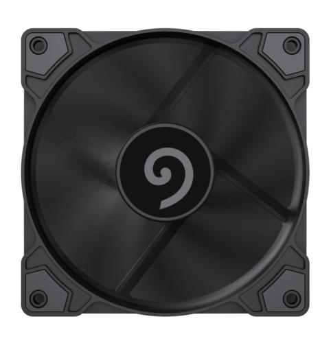 ���������� 120 ��, GameMax GMX-WFBK-PWM, Black, 120�120�25 ��,  800-1600 ��/���, �� 30 ��, 4-pin (PWM, 50 ��), ����������������� ��������� - �������� 1