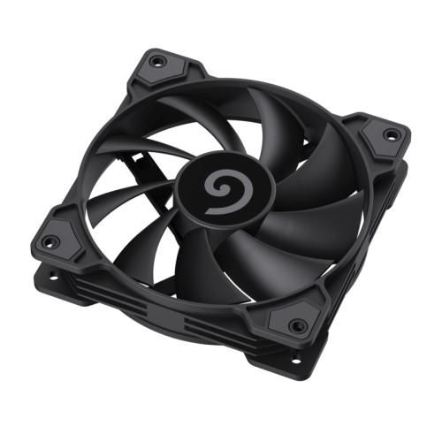 ���������� 120 ��, GameMax GMX-WFBK-PWM, Black, 120�120�25 ��,  800-1600 ��/���, �� 30 ��, 4-pin (PWM, 50 ��), ����������������� ��������� - �������� 5