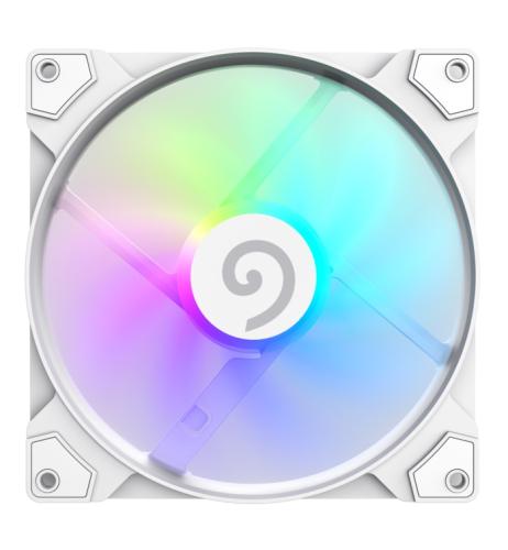 ���������� 140 ��, GameMax FN14A-S5-W, White, 140�140�25 ��, ARGB ���������, 600-1400 ��/���, �� 30 ��, 4-pin (PWM, 50 ��) / 3-pin (ARGB, 50 ��), ����������������� ��������� - �������� 1