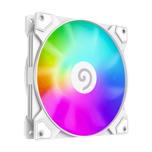 ���������� 140 ��, GameMax FN14A-S5-W, White, 140�140�25 ��, ARGB ���������, 600-1400 ��/���, �� 30 ��, 4-pin (PWM, 50 ��) / 3-pin (ARGB, 50 ��), ����������������� ��������� - �������� 2