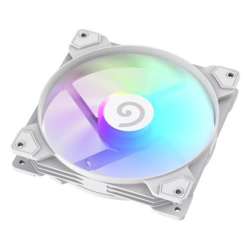 ���������� 140 ��, GameMax FN14A-S5-W, White, 140�140�25 ��, ARGB ���������, 600-1400 ��/���, �� 30 ��, 4-pin (PWM, 50 ��) / 3-pin (ARGB, 50 ��), ����������������� ��������� - �������� 4