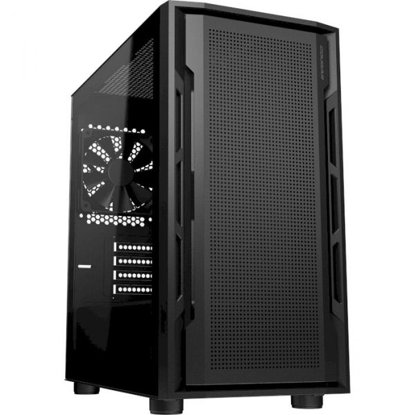 ������ Cougar UNIFACE MINI Black, ��� ��, Mini Tower, mATX / mini-ITX, USB3.0 x 2, USB2.0x1, Audio x1, CPU - 160 ��, VGA - 340, 120-�� Fan, 210 x 422 x 390 ��, ���������� ������� ������ (UNIFACE_MINI_Black) - �������� 1