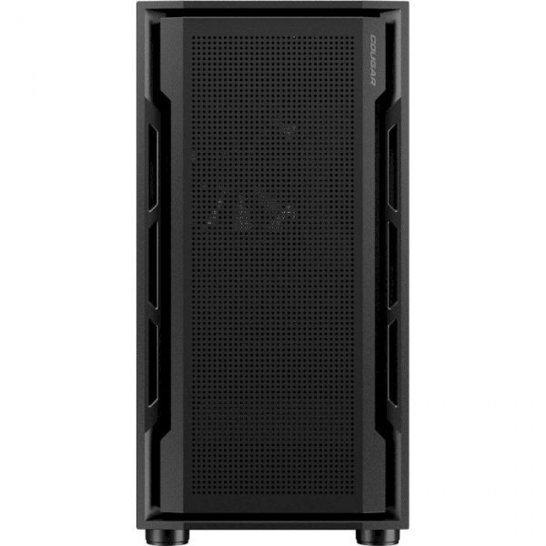 ������ Cougar UNIFACE MINI Black, ��� ��, Mini Tower, mATX / mini-ITX, USB3.0 x 2, USB2.0x1, Audio x1, CPU - 160 ��, VGA - 340, 120-�� Fan, 210 x 422 x 390 ��, ���������� ������� ������ (UNIFACE_MINI_Black) - �������� 2