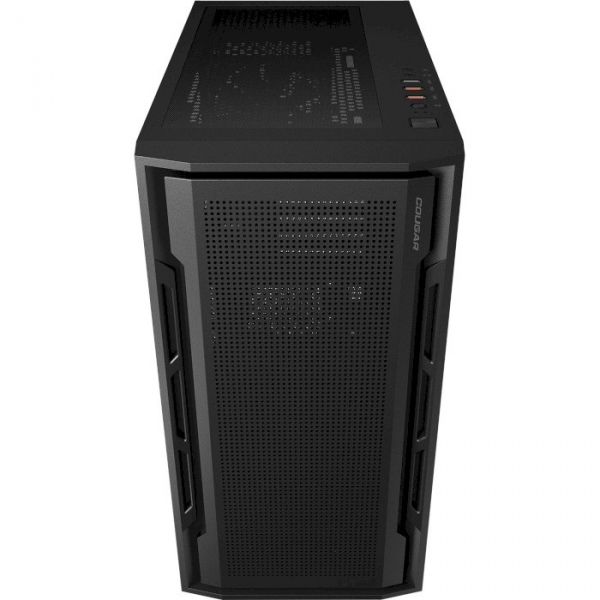 ������ Cougar UNIFACE MINI Black, ��� ��, Mini Tower, mATX / mini-ITX, USB3.0 x 2, USB2.0x1, Audio x1, CPU - 160 ��, VGA - 340, 120-�� Fan, 210 x 422 x 390 ��, ���������� ������� ������ (UNIFACE_MINI_Black) - �������� 6