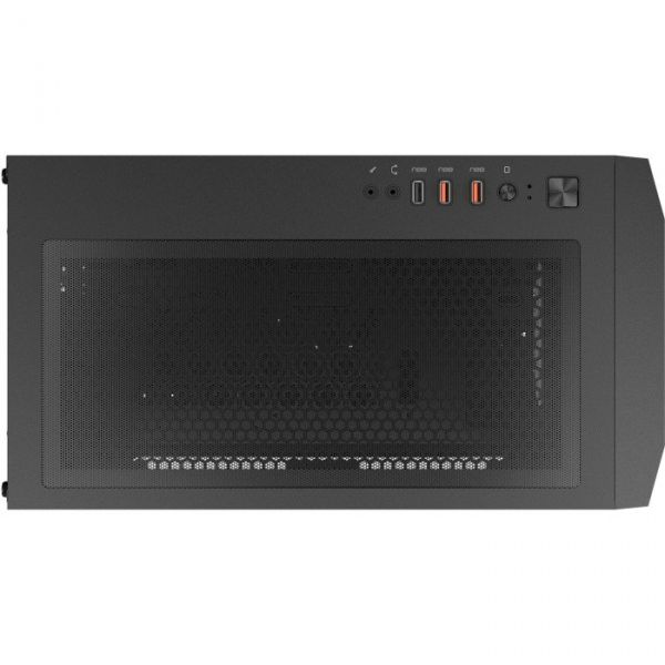 ������ Cougar UNIFACE MINI Black, ��� ��, Mini Tower, mATX / mini-ITX, USB3.0 x 2, USB2.0x1, Audio x1, CPU - 160 ��, VGA - 340, 120-�� Fan, 210 x 422 x 390 ��, ���������� ������� ������ (UNIFACE_MINI_Black) - �������� 7
