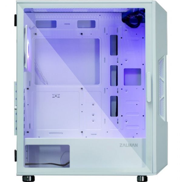 ������ Zalman i3 NEO ARGB, White, Mid Tower, ��� ��, ��� ATX / Micro ATX / Mini ITX, 2xUSB 3.0 / 1xUSB 2.0, ����. CPU - 160 �� / VGA - 355 ��, 4x120 �� ARGB, ������� ������ �� ����������� ������ - �������� 4