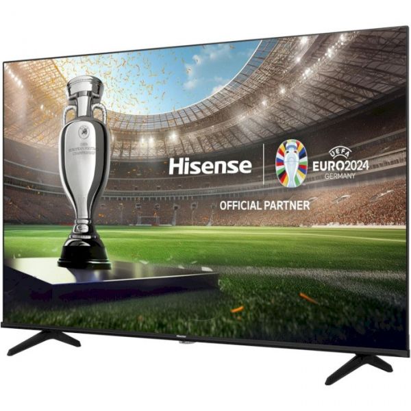 ��������� 55" Hisense 55E7NQ, Black, QLED, 3840�2160, 60 ��, Smart TV, DVB-T2/S2/C, 3xHDMI, 2xUSB, Vesa 200x400 - �������� 3