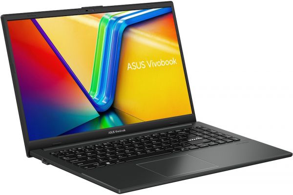 ������� 15" Asus Vivobook Go 15 E1504FA-BQ050 Black 15.6" (1920�1080, IPS, 60Hz), AMD Ryzen 5 7520U (6x2.8-4.3GHz), 8GB LPDDR5, SSD 512GB, AMD Radeon 610M, Web, Wi-Fi 6E, BT 5.3, 1xType-C/1xUSB3.2/1xUSB2.0, HDMI, 42Wh, DOS - �������� 2