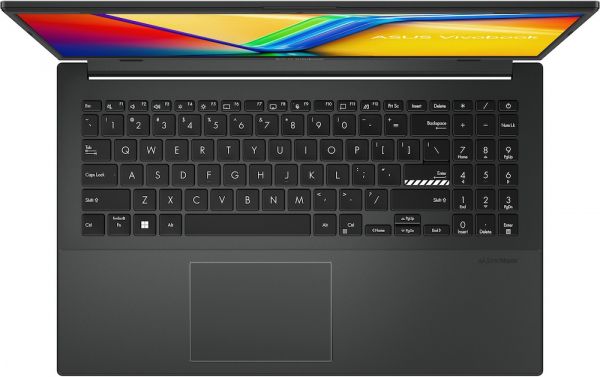 ������� 15" Asus Vivobook Go 15 E1504FA-BQ050 Black 15.6" (1920�1080, IPS, 60Hz), AMD Ryzen 5 7520U (6x2.8-4.3GHz), 8GB LPDDR5, SSD 512GB, AMD Radeon 610M, Web, Wi-Fi 6E, BT 5.3, 1xType-C/1xUSB3.2/1xUSB2.0, HDMI, 42Wh, DOS - �������� 4