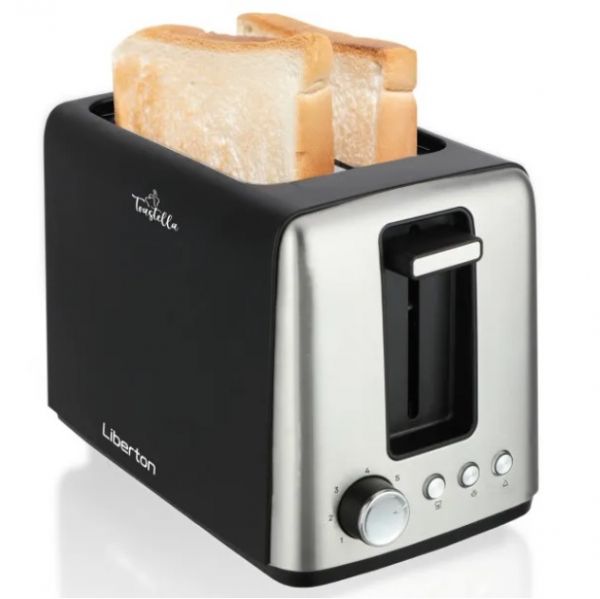 ������ Liberton LET-5703, Black/Inox, 750W, 2 �����, 2 ���������, 7 ������� ������������, ������� ������ ��� ������ - �������� 1