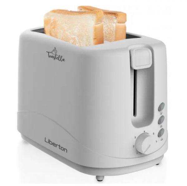 ������ Liberton LET-5701, White, 750W, 2 �����, 2 ���������, 6 ������� ������������, ������� ������ ��� ������ - �������� 1