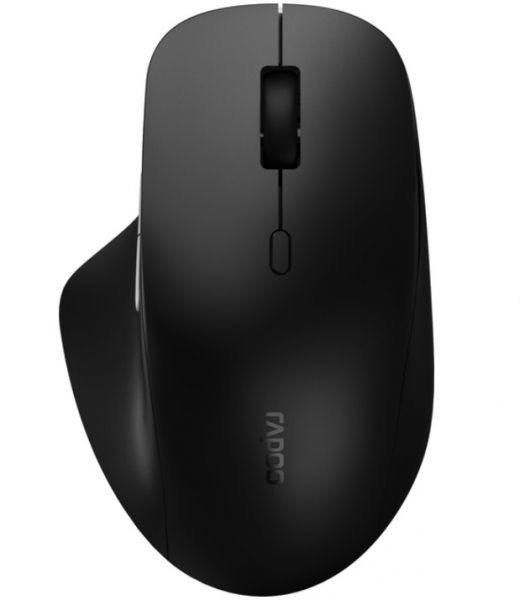  Rapoo M50 plus silent wireless, Black, , 2.4GHz / USB, 3200 dpi, 1 AA ,  4.(M50_plus) -  1