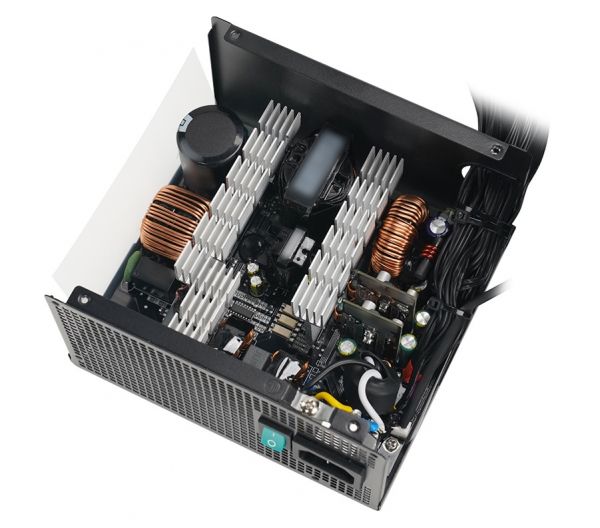 ���� �������� 800 ��, Deepcool PL800D, Black, 80+ Bronze, Active PFC, 12 �� HYB, 2xMolex / 8xSATA / 1x16-pin / 3x6+2-pin / 2x4+4-pin / 1x20+4-pin, ������ OPP/OVP/SCP/OTP/OCP/UVP/SIP/NLO, ATX12V V3.0 (R-PL800D-FC0B-EU) - �������� 6