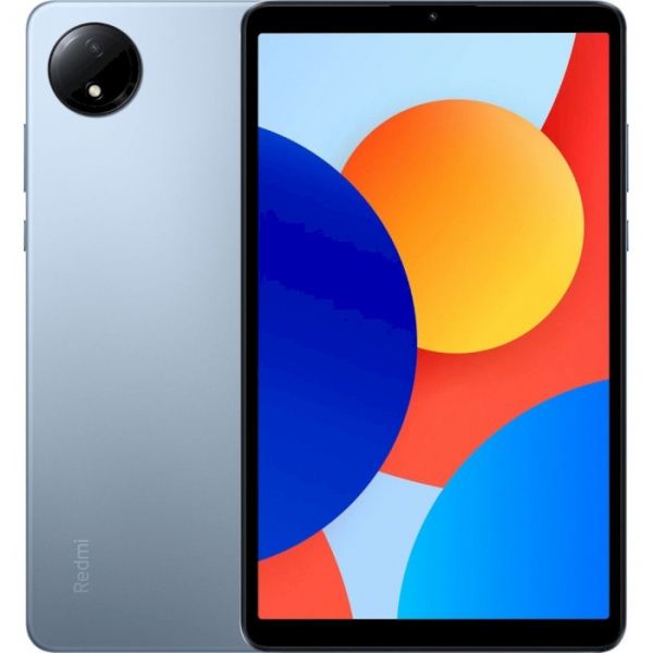 ������� 8.7" Xiaomi Redmi Pad SE Sky Blue, 1340x800, MediaTek Helio G85, RAM 4Gb, ROM 64Gb, Wi-Fi, BT, 2 Cam (8 Mp + 2Mp), 6650 mAh, Android 14 - �������� 1