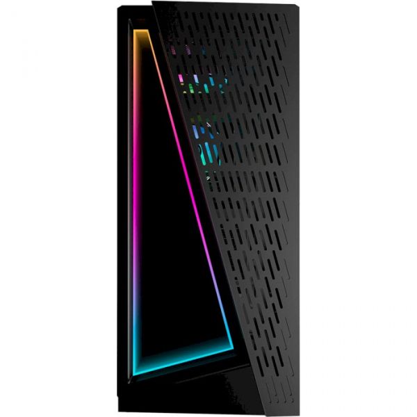 ������ GameMax Prism, Black, ��� ��, Mid Tower, ��� ATX/MicroATX/Mini-ITX, 2xUSB 2.0/1xUSB 3.0, ����. CPU � 165 ��/VGA � 320 ��, 3x120 �� (PRISM) - �������� 3