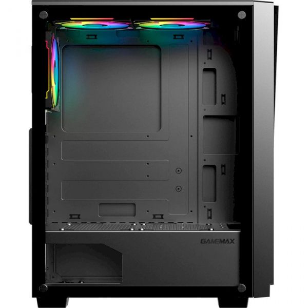 ������ GameMax Prism, Black, ��� ��, Mid Tower, ��� ATX/MicroATX/Mini-ITX, 2xUSB 2.0/1xUSB 3.0, ����. CPU � 165 ��/VGA � 320 ��, 3x120 �� (PRISM) - �������� 4