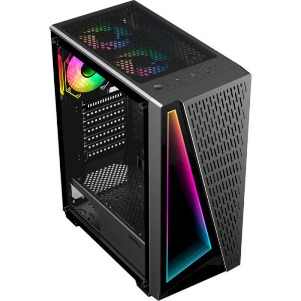 ������ GameMax Prism, Black, ��� ��, Mid Tower, ��� ATX/MicroATX/Mini-ITX, 2xUSB 2.0/1xUSB 3.0, ����. CPU � 165 ��/VGA � 320 ��, 3x120 �� (PRISM) - �������� 7