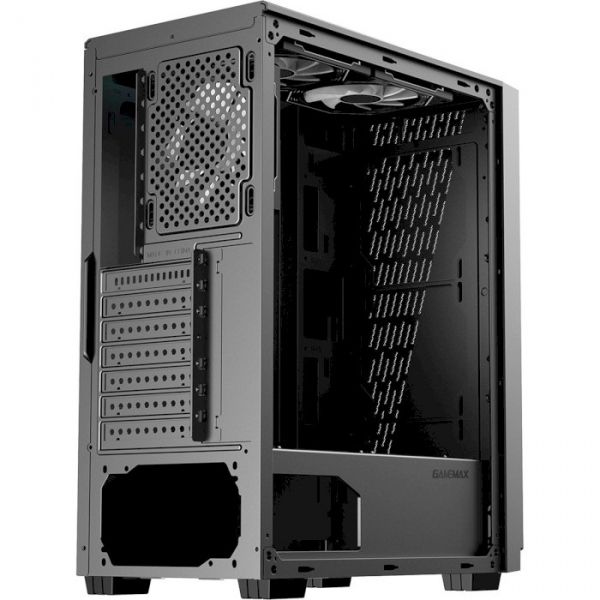 ������ GameMax Prism, Black, ��� ��, Mid Tower, ��� ATX/MicroATX/Mini-ITX, 2xUSB 2.0/1xUSB 3.0, ����. CPU � 165 ��/VGA � 320 ��, 3x120 �� (PRISM) - �������� 9