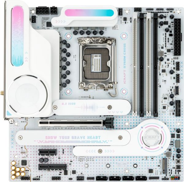   Maxsun iCraft B760M CROSS (LGA1700, B760, DDR5) -  2