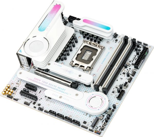   Maxsun iCraft B760M CROSS (LGA1700, B760, DDR5) -  3