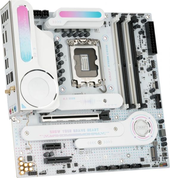   Maxsun iCraft B760M CROSS (LGA1700, B760, DDR5) -  4