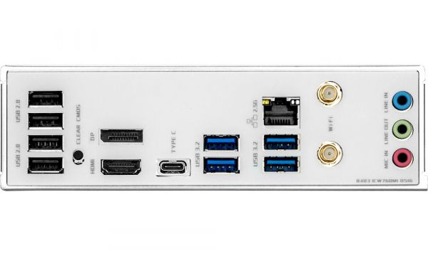   Maxsun iCraft B760M CROSS (LGA1700, B760, DDR5) -  5