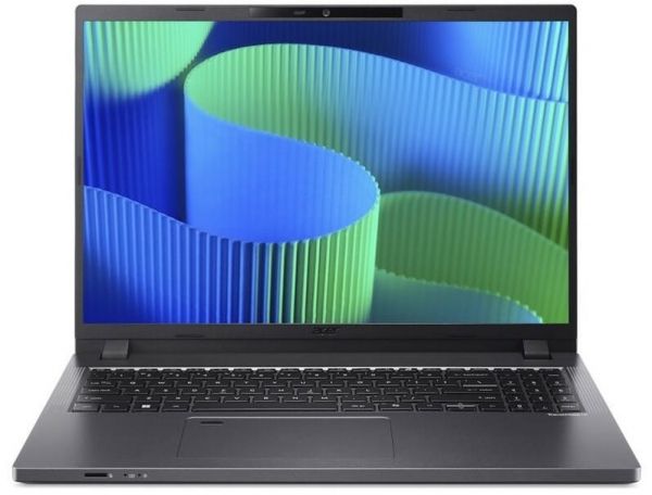 ������� 16" Acer TravelMate P2 TMP216-41-TCO-R0KZ, Black 16" (1920x1200, IPS, 60Hz), AMD Ryzen 3 PRO 7335U(4x3-4.3GHz), 8Gb DDR5, 512Gb NVMe, AMD Radeon, LAN, WiFi 6E, Bluetooth 5.3, Web, 1xType-C/2xUSB 3.0, HDMI, 53 Wh, DOS (NX.BB2EU.005) - �������� 1