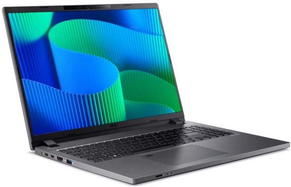 ������� 16" Acer TravelMate P2 TMP216-41-TCO-R0KZ, Black 16" (1920x1200, IPS, 60Hz), AMD Ryzen 3 PRO 7335U(4x3-4.3GHz), 8Gb DDR5, 512Gb NVMe, AMD Radeon, LAN, WiFi 6E, Bluetooth 5.3, Web, 1xType-C/2xUSB 3.0, HDMI, 53 Wh, DOS (NX.BB2EU.005) - �������� 2