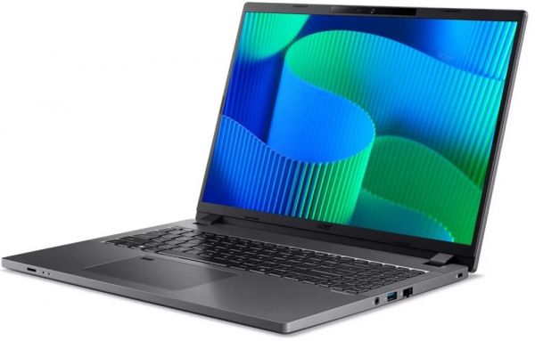 ������� 16" Acer TravelMate P2 TMP216-41-TCO-R0KZ, Black 16" (1920x1200, IPS, 60Hz), AMD Ryzen 3 PRO 7335U(4x3-4.3GHz), 8Gb DDR5, 512Gb NVMe, AMD Radeon, LAN, WiFi 6E, Bluetooth 5.3, Web, 1xType-C/2xUSB 3.0, HDMI, 53 Wh, DOS (NX.BB2EU.005) - �������� 3