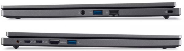 ������� 16" Acer TravelMate P2 TMP216-41-TCO-R0KZ, Black 16" (1920x1200, IPS, 60Hz), AMD Ryzen 3 PRO 7335U(4x3-4.3GHz), 8Gb DDR5, 512Gb NVMe, AMD Radeon, LAN, WiFi 6E, Bluetooth 5.3, Web, 1xType-C/2xUSB 3.0, HDMI, 53 Wh, DOS (NX.BB2EU.005) - �������� 7