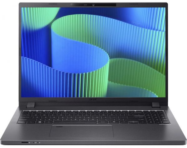 ������� 16" Acer TravelMate P2 TMP216-41-TCO-R3AH, Black 16" (1920x1200, IPS, 60Hz), AMD Ryzen 3 PRO 7335U(4x3-4.3GHz), 8Gb DDR5, 256Gb NVMe, AMD Radeon, LAN, WiFi 6E, Bluetooth 5.3, Web, 1xType-C/2xUSB 3.0, HDMI, 53 Wh, DOS (NX.BB2EU.003) - �������� 1