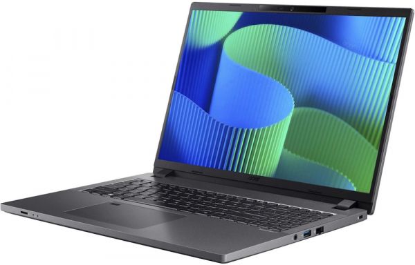 ������� 16" Acer TravelMate P2 TMP216-41-TCO-R3AH, Black 16" (1920x1200, IPS, 60Hz), AMD Ryzen 3 PRO 7335U(4x3-4.3GHz), 8Gb DDR5, 256Gb NVMe, AMD Radeon, LAN, WiFi 6E, Bluetooth 5.3, Web, 1xType-C/2xUSB 3.0, HDMI, 53 Wh, DOS (NX.BB2EU.003) - �������� 3