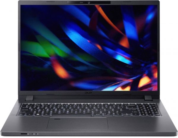������� 16" Acer TravelMate P2 TMP216-51-G2-TCO-564E, Black 16" (1920x1200, IPS, 60Hz), Intel Core 5-120U (10x1.4-5.0GHz), 16Gb DDR5, 512Gb NVMe, Intel UHD, LAN, WiFi 6E, Bluetooth 5.3, Web, 1xType-C/2xUSB 3.0, HDMI, 53 Wh, DOS (NX.BB7EU.002) - �������� 1