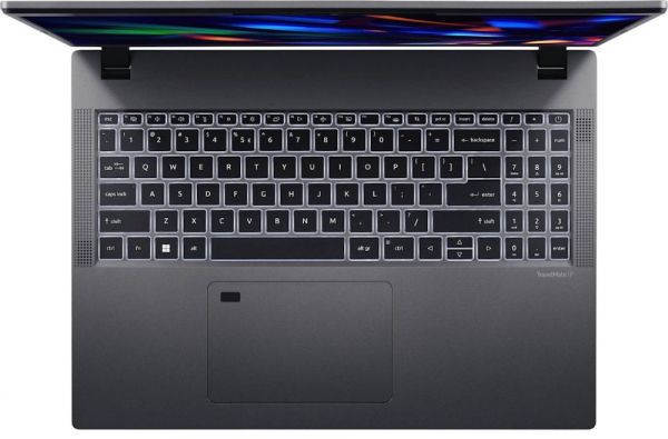 ������� 16" Acer TravelMate P2 TMP216-51-G2-TCO-564E, Black 16" (1920x1200, IPS, 60Hz), Intel Core 5-120U (10x1.4-5.0GHz), 16Gb DDR5, 512Gb NVMe, Intel UHD, LAN, WiFi 6E, Bluetooth 5.3, Web, 1xType-C/2xUSB 3.0, HDMI, 53 Wh, DOS (NX.BB7EU.002) - �������� 4