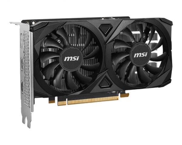 ���������� GeForce RTX 3050, MSI, VENTUS 2X E OC, 6Gb GDDR6, 96-bit, 2xHDMI/DP, 1492/14000 MHz (RTX 3050 VENTUS 2X E 6G OC) - �������� 2
