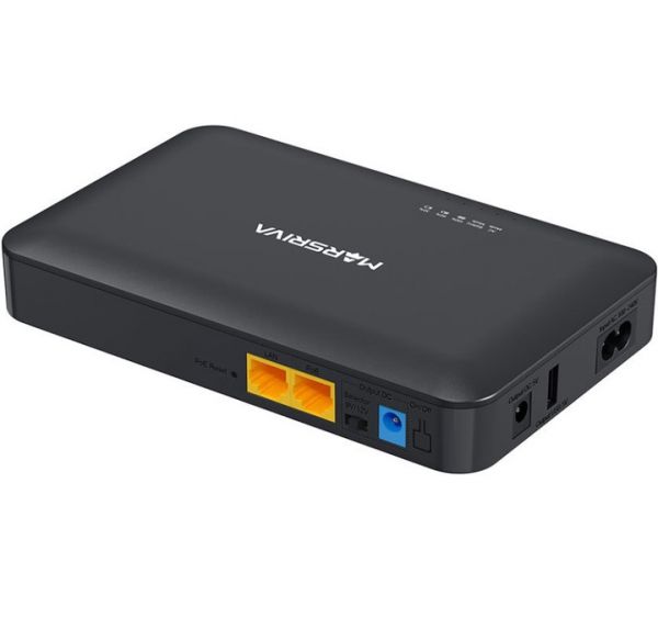�������� �������������� ������� ��� ������� Marsriva KP2Pro, Black, 8000 mAh (30Wh), 1xDC (9V/2.0A ��� 12V/1.5A), 1xDC (5V/2.1A), 1xUSB (5V/2.1A), PoE (24V/0.75A) - �������� 2