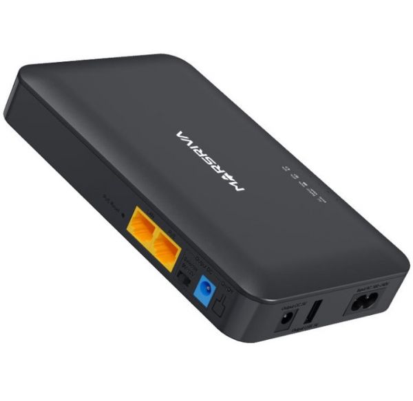 �������� �������������� ������� ��� ������� Marsriva KP2Pro, Black, 8000 mAh (30Wh), 1xDC (9V/2.0A ��� 12V/1.5A), 1xDC (5V/2.1A), 1xUSB (5V/2.1A), PoE (24V/0.75A) - �������� 3