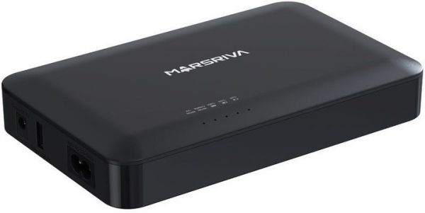 ������� ������������� �������� ��� ������� Marsriva KP1 EC, Black, 8000 mAh (29.6Wh), 2xDC (12V/1.5A), 1xDC (9V/2.0A), 1xDC (5V/2.1A), 1xUSB (5V/2.1A) - �������� 2