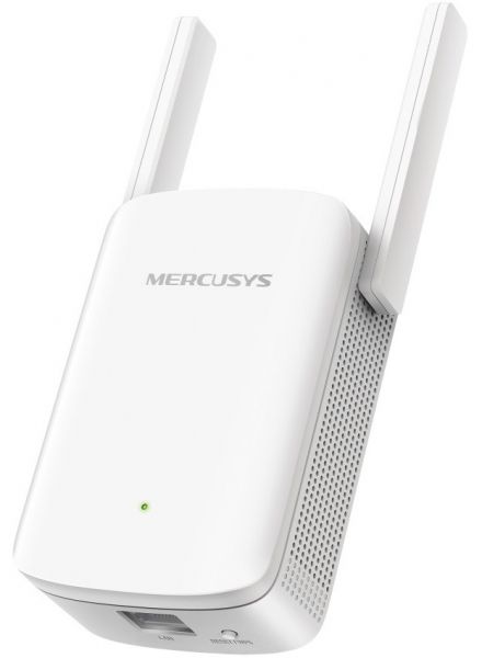 ����� �������-��������� Mercusys ME60X Wi-Fi 6 1500Mb, 2 ������� �������, 1xLAN 10/100/1000Mbit - �������� 1