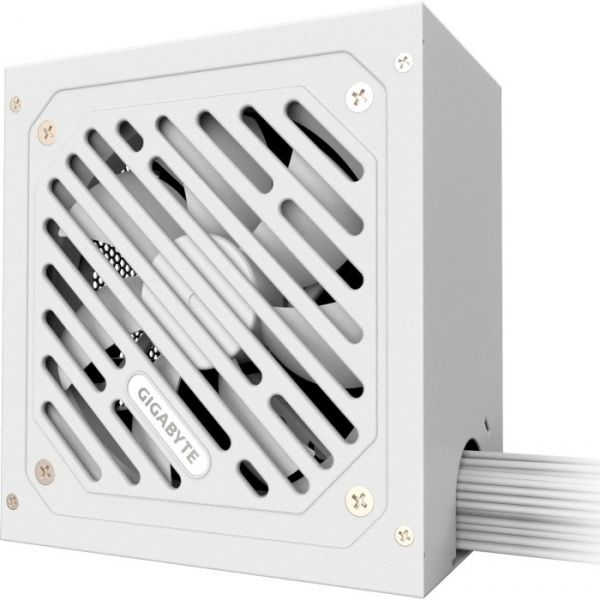 ���� ������� 650 ��, Gigabyte P650SS, White, 80+ Silver, Active PFC, 12 ��, 3xMolex / 5xSATA / 2x6+2-pin / 1x20+4-pin / 2x4+4-pin, ������ OVP/OPP/SCP/UVP/OCP/OTP (GP-P650SS ICE) - �������� 1