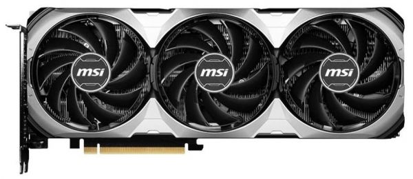 ³�������� GeForce RTX 4070, MSI, VENTUS 3X E1 OC, 12Gb GDDR6, 192-bit, HDMI/3xDP, 2520/20000 MHz, 8-pin (RTX 4070 VENTUS 3X E1 12G OC) - �������� 2