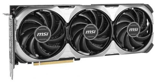 ³�������� GeForce RTX 4070, MSI, VENTUS 3X E1 OC, 12Gb GDDR6, 192-bit, HDMI/3xDP, 2520/20000 MHz, 8-pin (RTX 4070 VENTUS 3X E1 12G OC) - �������� 3