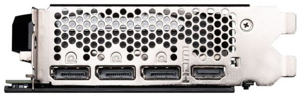 ³�������� GeForce RTX 4070, MSI, VENTUS 3X E1 OC, 12Gb GDDR6, 192-bit, HDMI/3xDP, 2520/20000 MHz, 8-pin (RTX 4070 VENTUS 3X E1 12G OC) - �������� 5